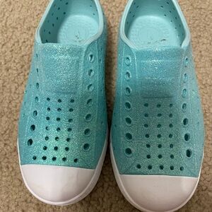 Kids Native Jefferson Bling in Turquoise